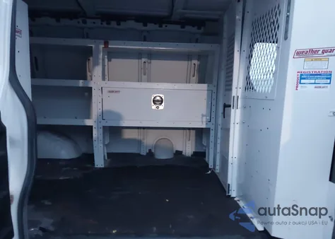 2019 Chevrolet Express 2500 Work Van из США, поврежденный, VIN 1GCWGAFG8K1276410